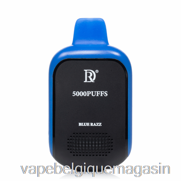 Vape Shop Bruxelles Couloir De La Mort Qr5000 Jetable Bleu Razz